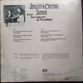 Jagjit & Chitra Singh - Live In Concert At Wembley (Vinyl)
